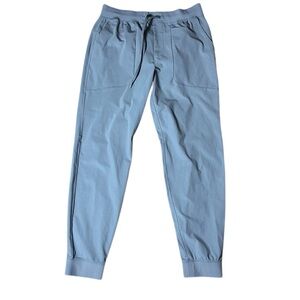 lululemon athletica Men’s Light Blue Jogger Sweatpants